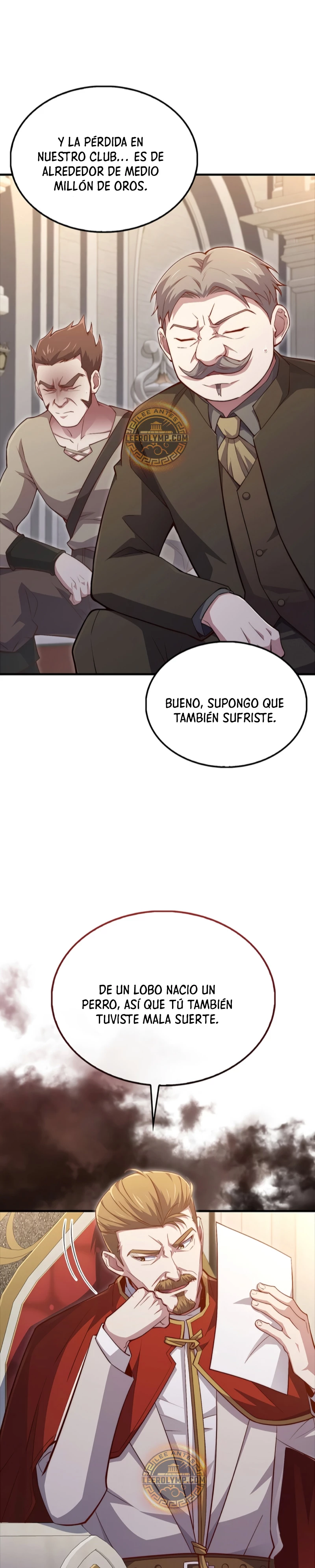 El dinero del Lord no disminuye Capitulo 136 página 37