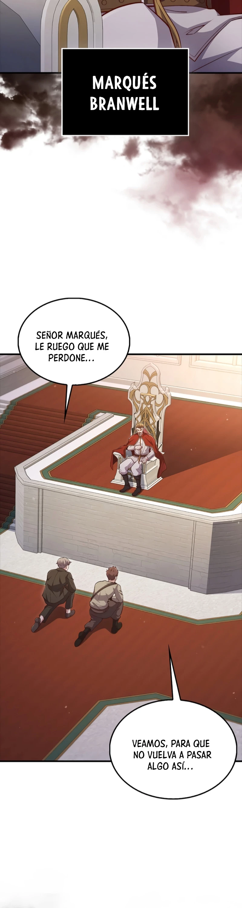 El dinero del Lord no disminuye Capitulo 136 página 38