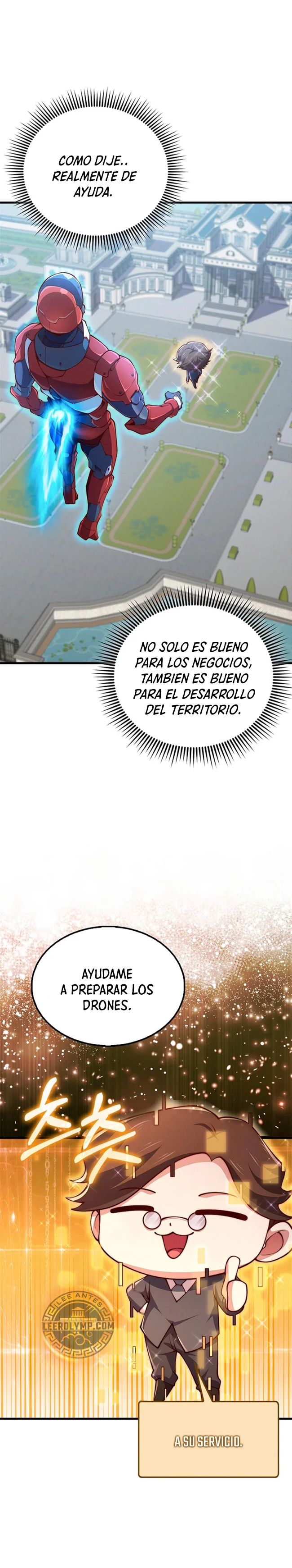 El dinero del Lord no disminuye Capitulo 137 página 34