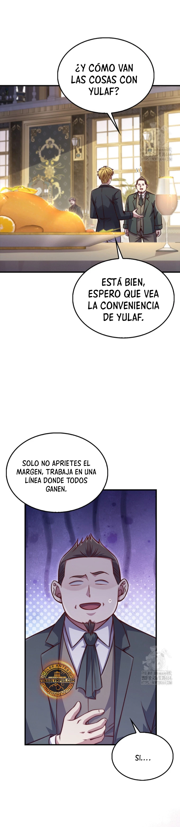 El dinero del Lord no disminuye Capitulo 138 página 10