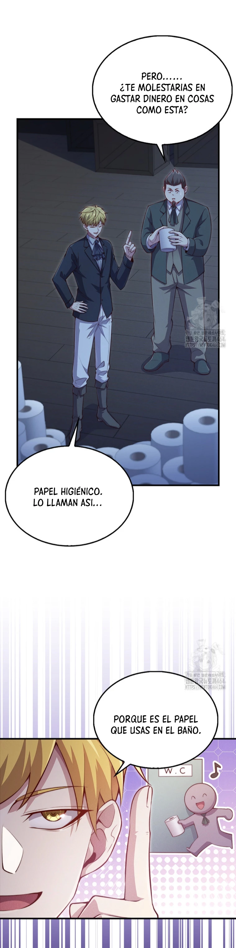 El dinero del Lord no disminuye Capitulo 138 página 18