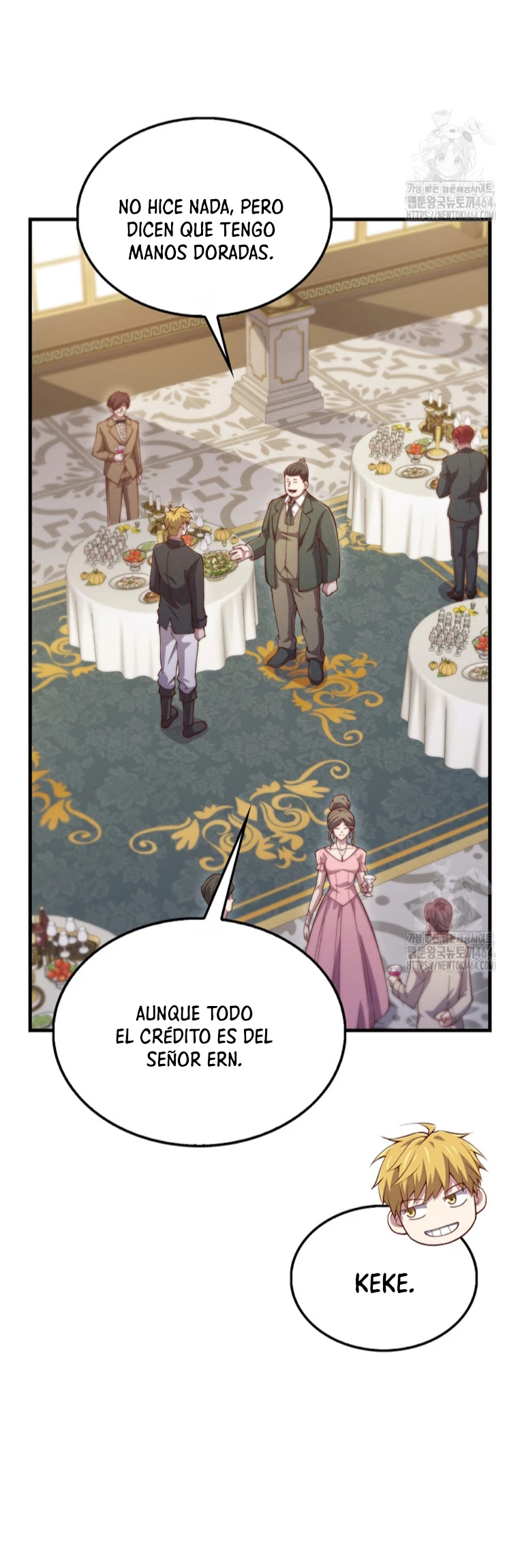 El dinero del Lord no disminuye Capitulo 138 página 3