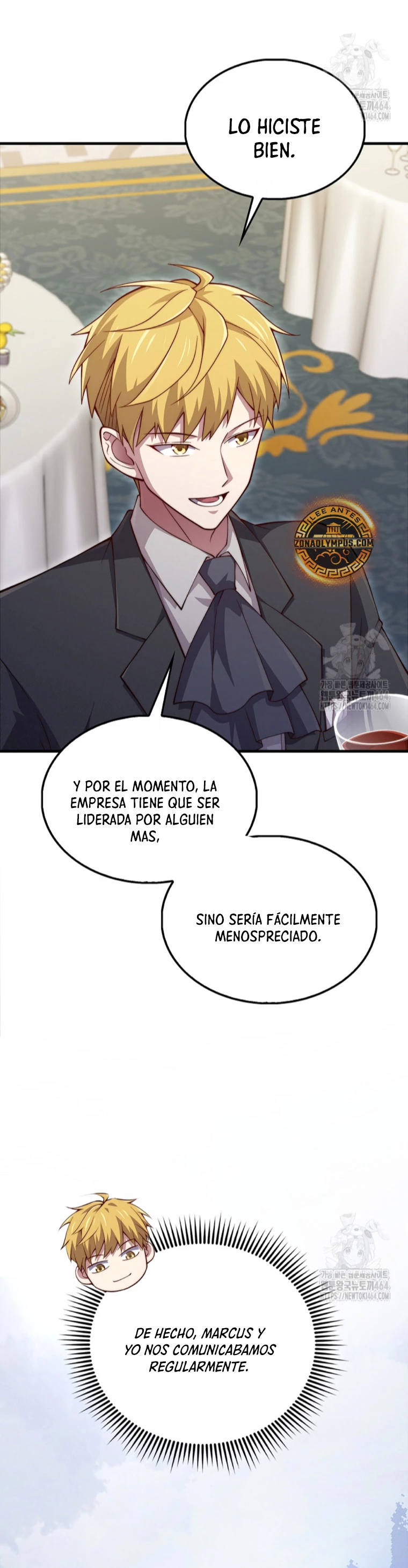 El dinero del Lord no disminuye Capitulo 138 página 4