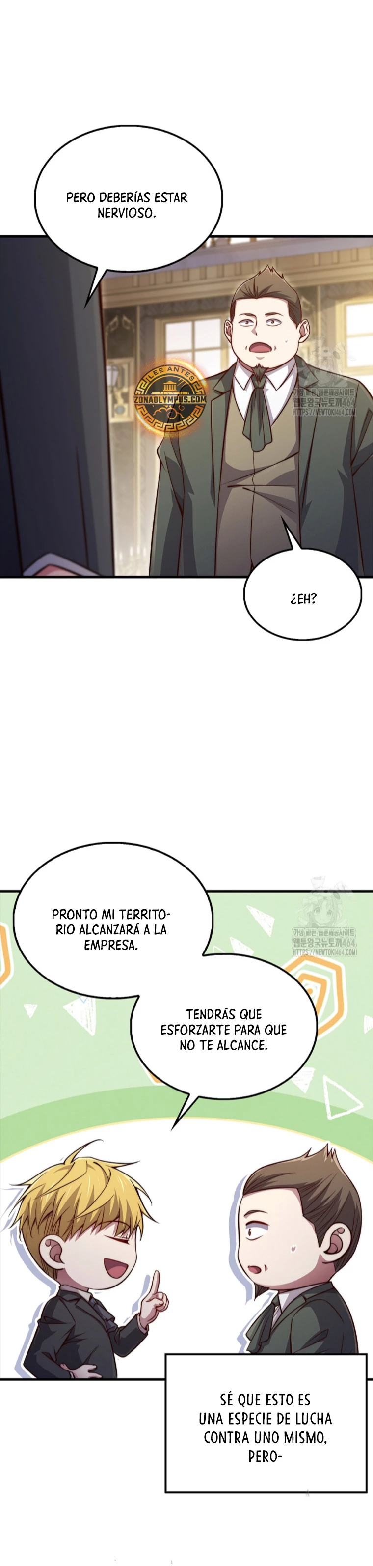 El dinero del Lord no disminuye Capitulo 138 página 8