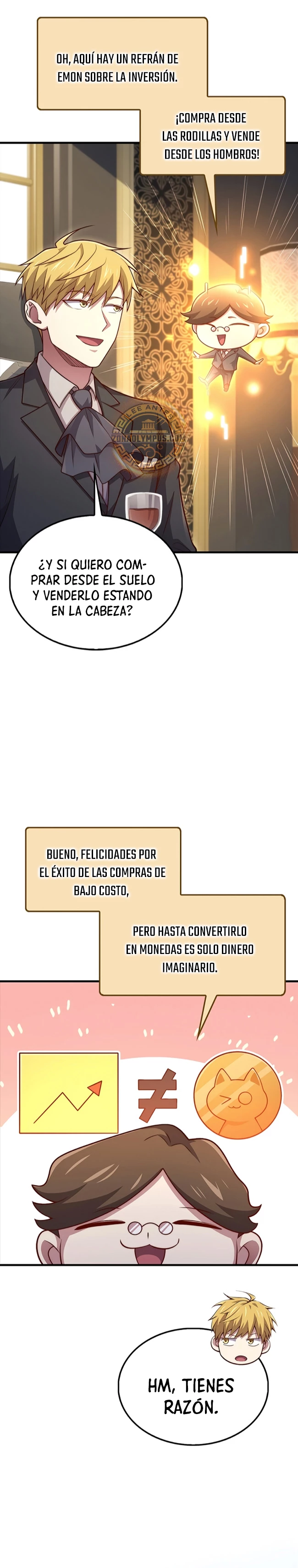 El dinero del Lord no disminuye Capitulo 139 página 37