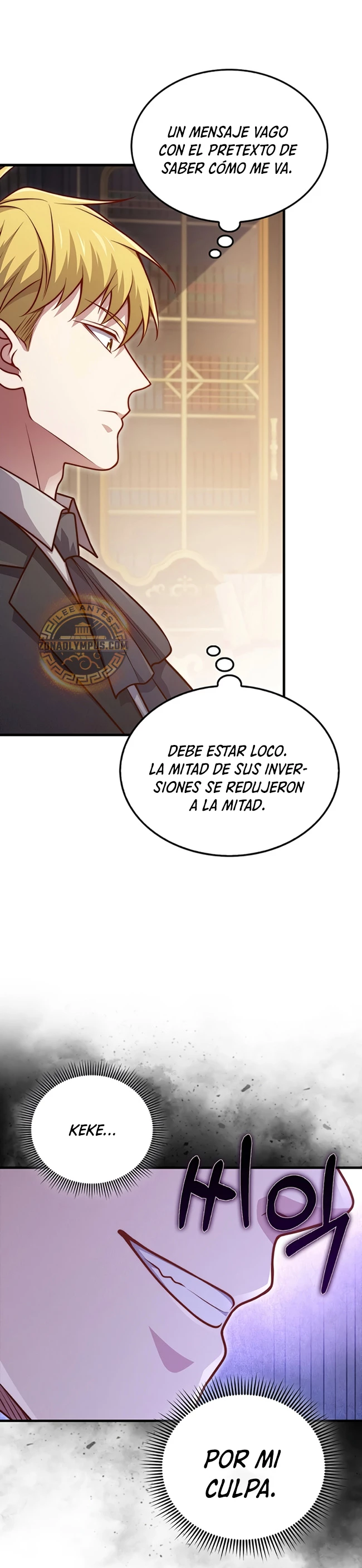 El dinero del Lord no disminuye Capitulo 139 página 8