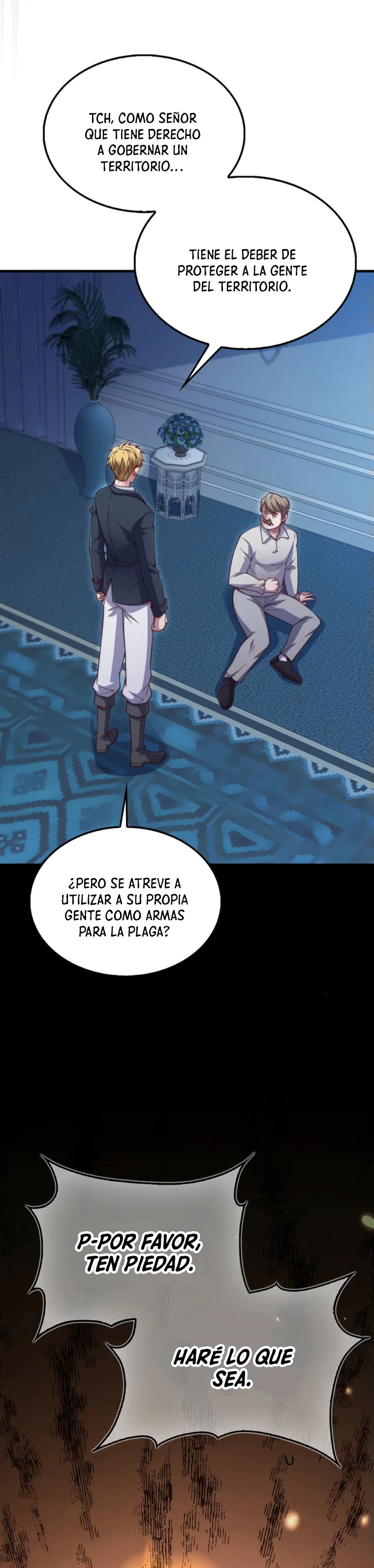 El dinero del Lord no disminuye Capitulo 142 página 5