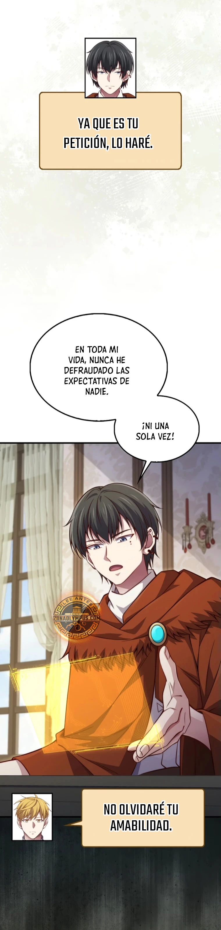 El dinero del Lord no disminuye Capitulo 142 página 8