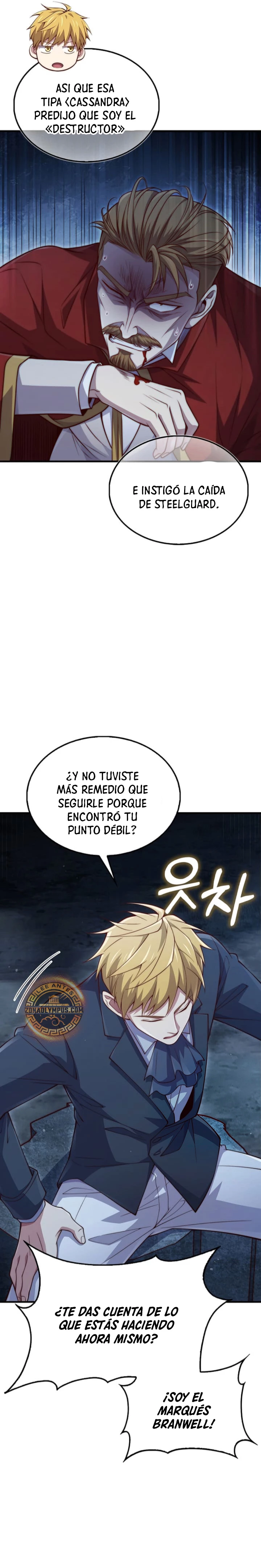 El dinero del Lord no disminuye Capitulo 143 página 38