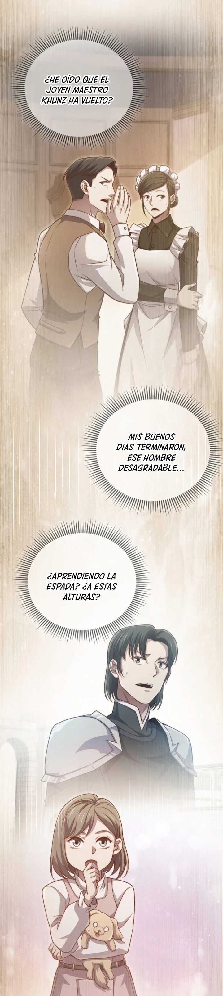 El dinero del Lord no disminuye Capitulo 144 página 36