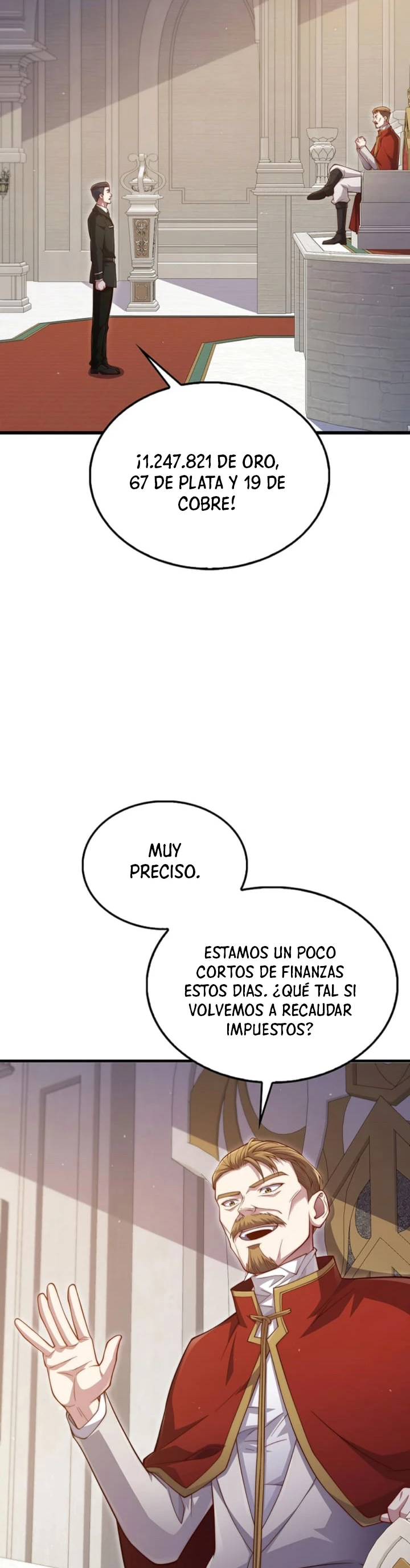 El dinero del Lord no disminuye Capitulo 144 página 6