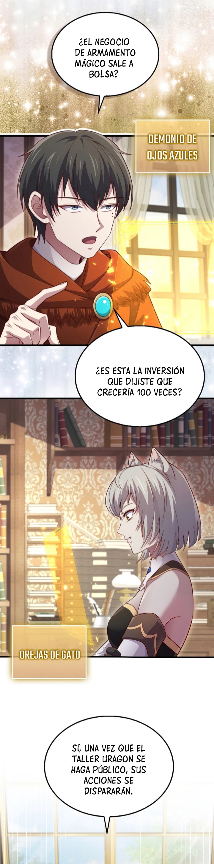 El dinero del Lord no disminuye Capitulo 145 página 4