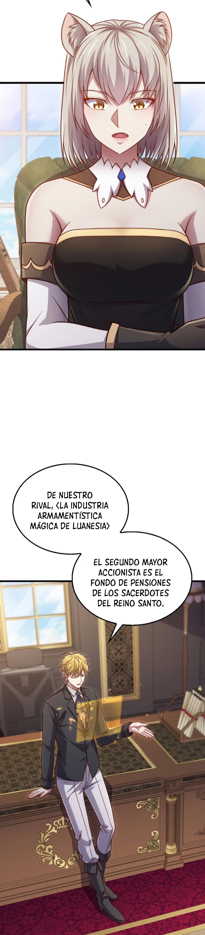 El dinero del Lord no disminuye Capitulo 145 página 6