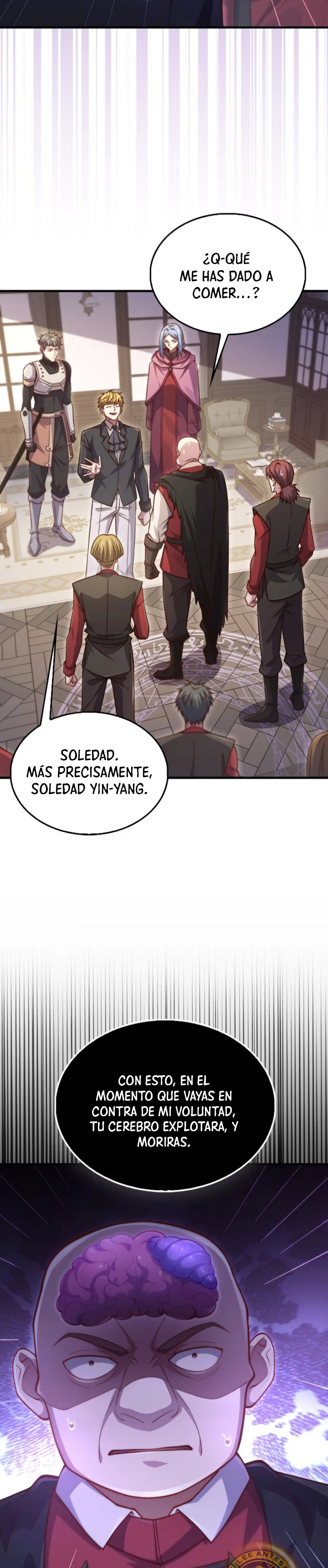 El dinero del Lord no disminuye Capitulo 148 página 15