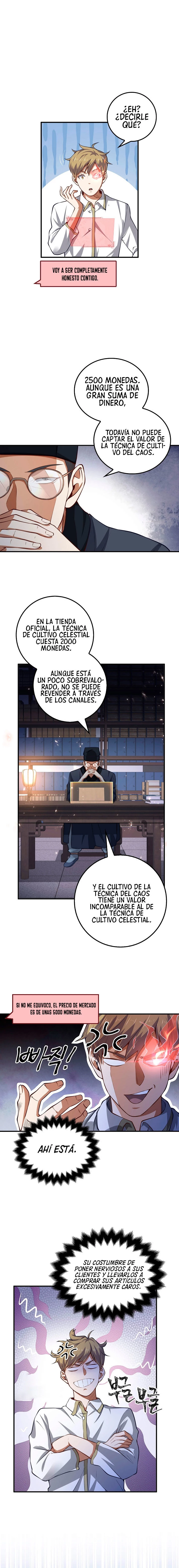 El dinero del Lord no disminuye Capitulo 15 página 10