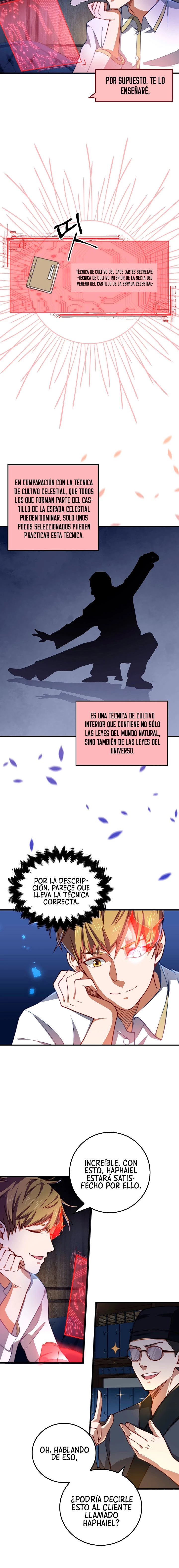 El dinero del Lord no disminuye Capitulo 15 página 9
