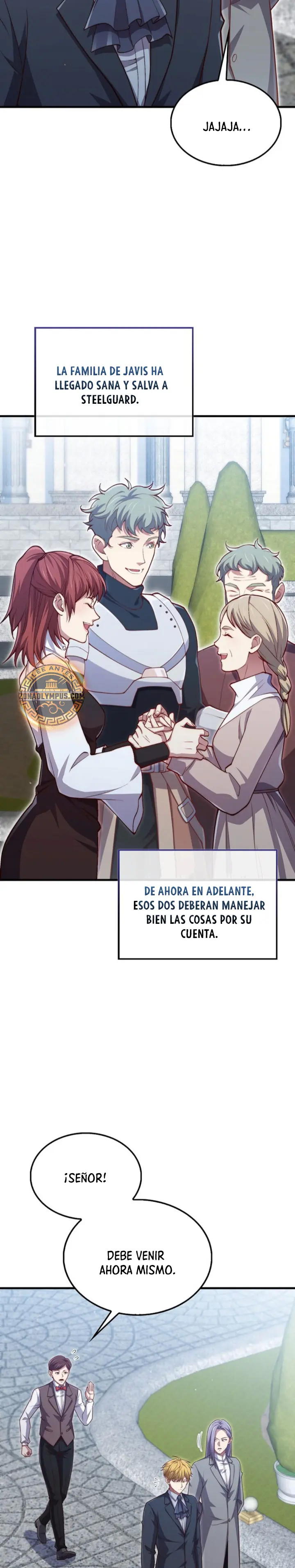 El dinero del Lord no disminuye Capitulo 150 página 28