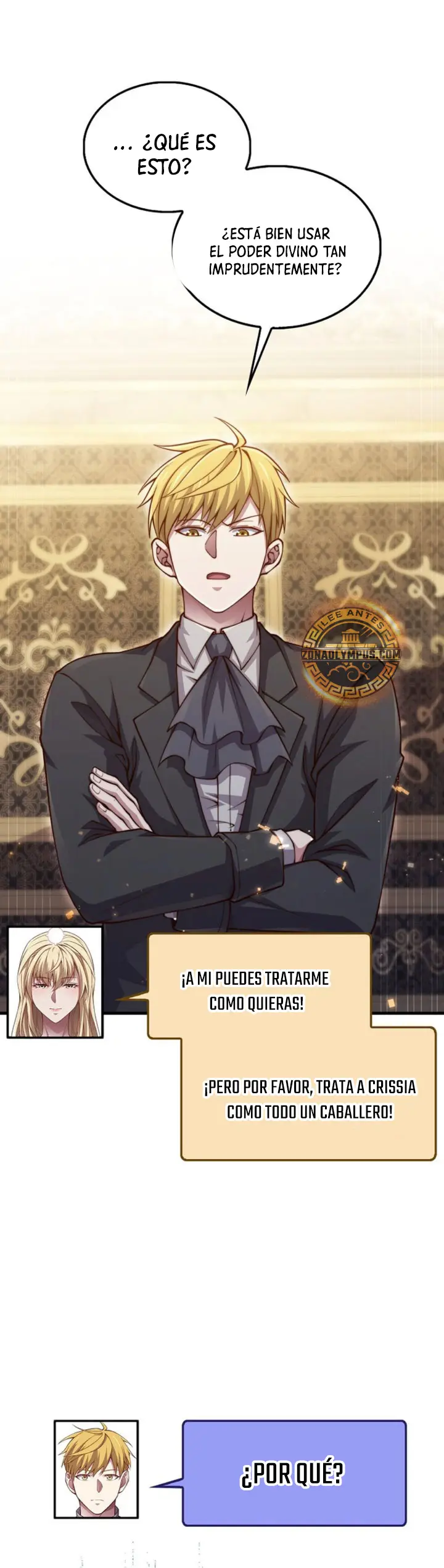El dinero del Lord no disminuye Capitulo 150 página 36