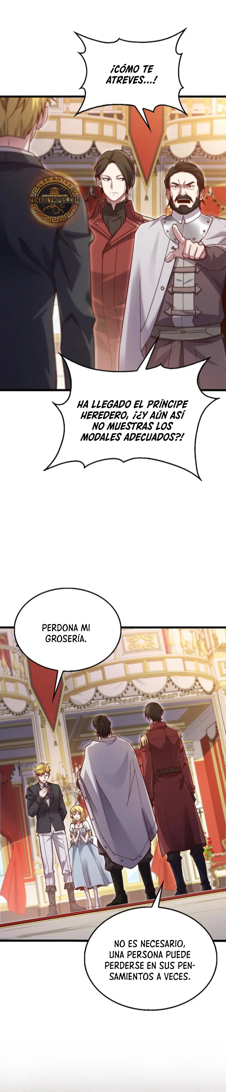 El dinero del Lord no disminuye Capitulo 154 página 24