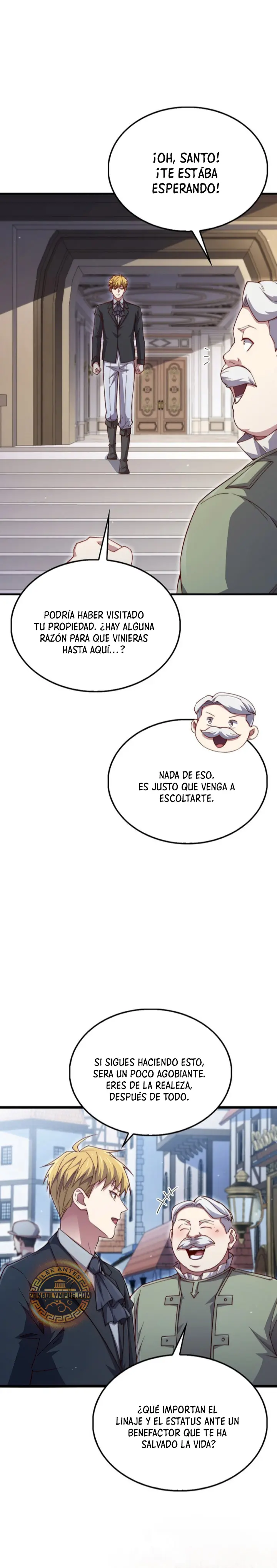 El dinero del Lord no disminuye Capitulo 154 página 7