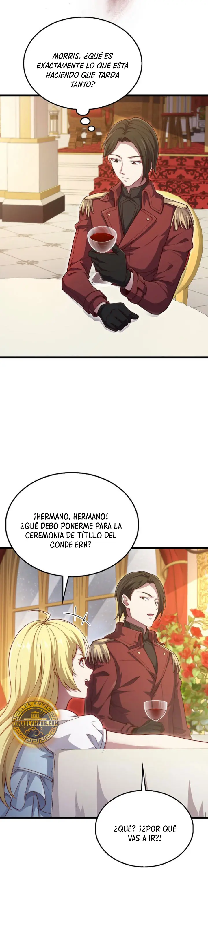 El dinero del Lord no disminuye Capitulo 155 página 20
