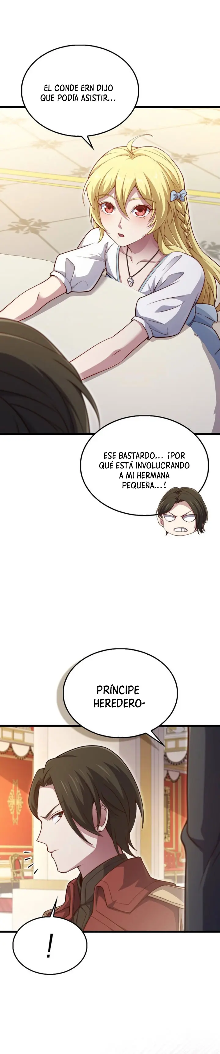 El dinero del Lord no disminuye Capitulo 155 página 21