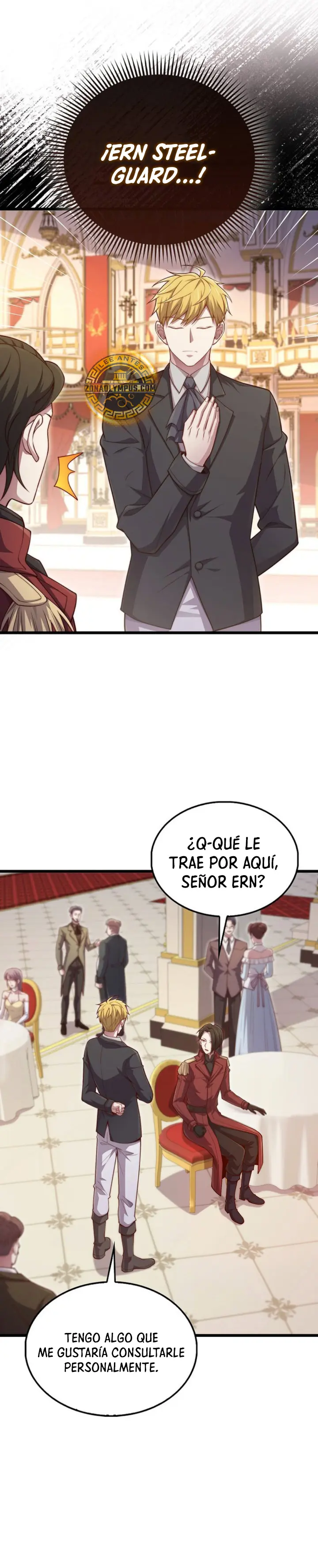 El dinero del Lord no disminuye Capitulo 155 página 22