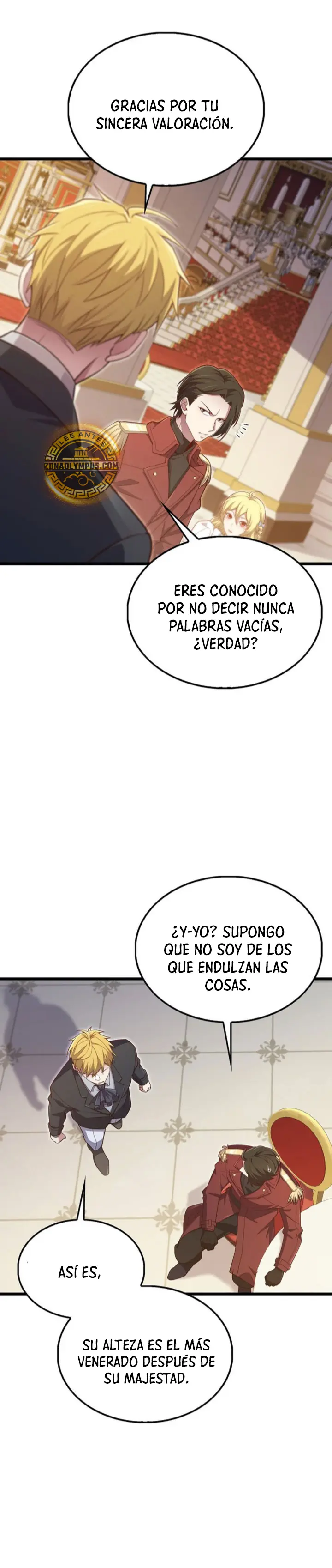 El dinero del Lord no disminuye Capitulo 155 página 25