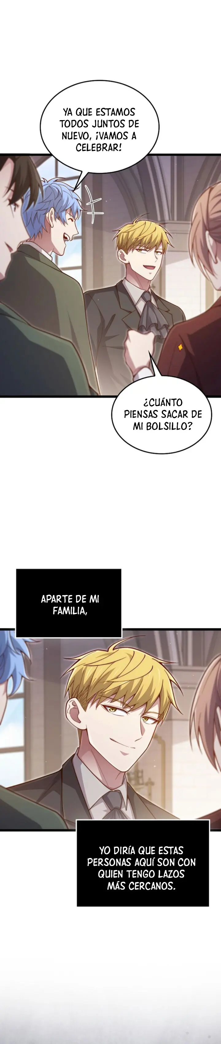El dinero del Lord no disminuye Capitulo 156 página 10
