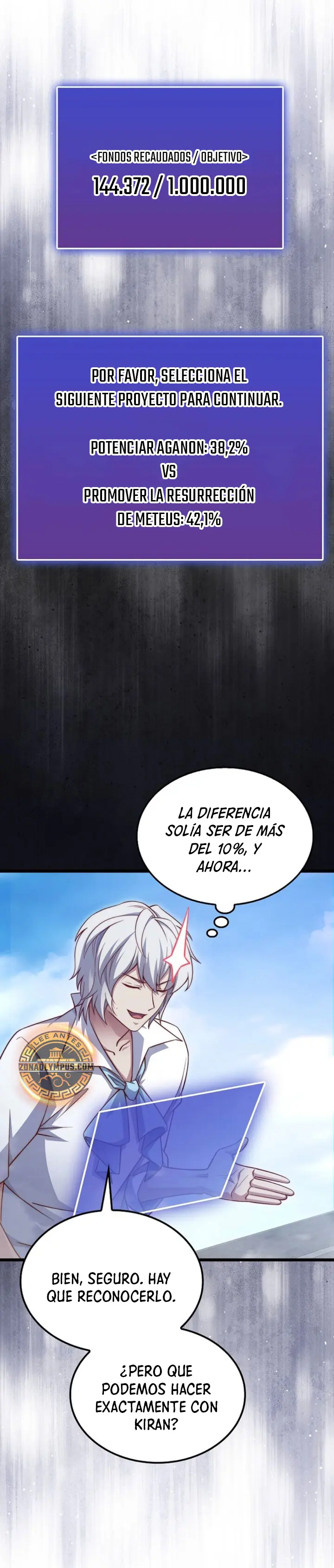 El dinero del Lord no disminuye Capitulo 156 página 20