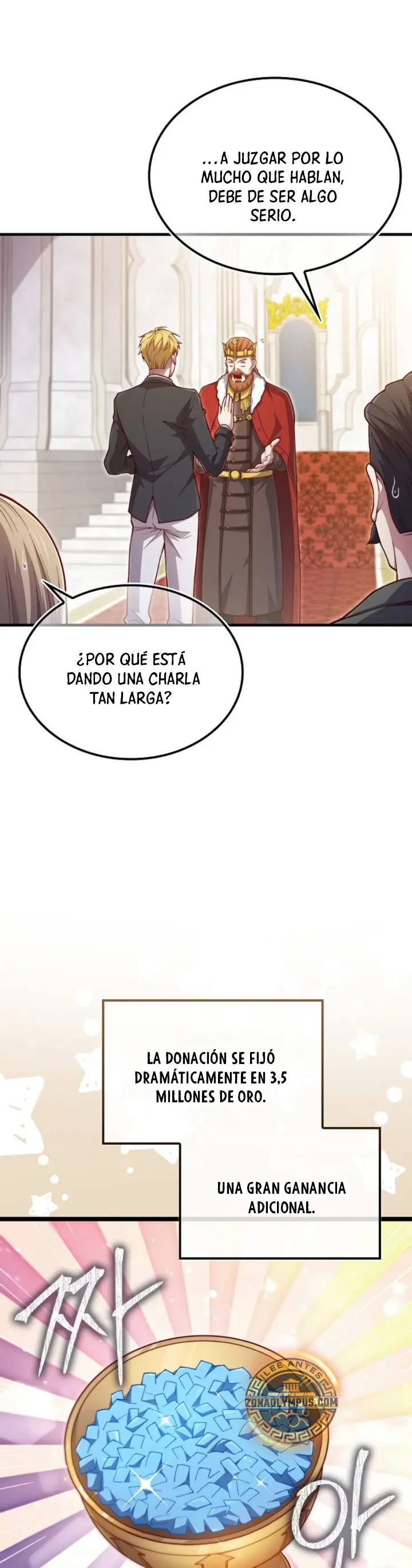 El dinero del Lord no disminuye Capitulo 156 página 6