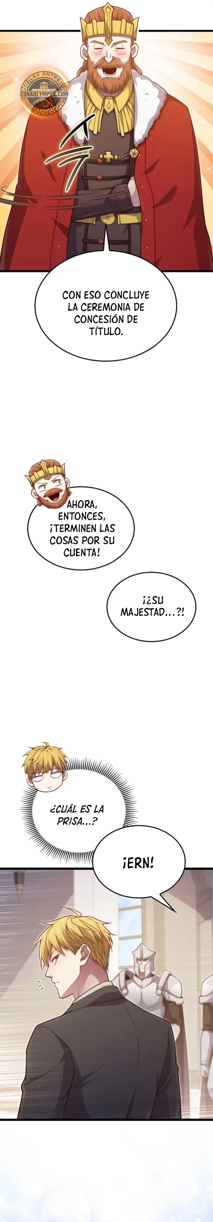 El dinero del Lord no disminuye Capitulo 156 página 8
