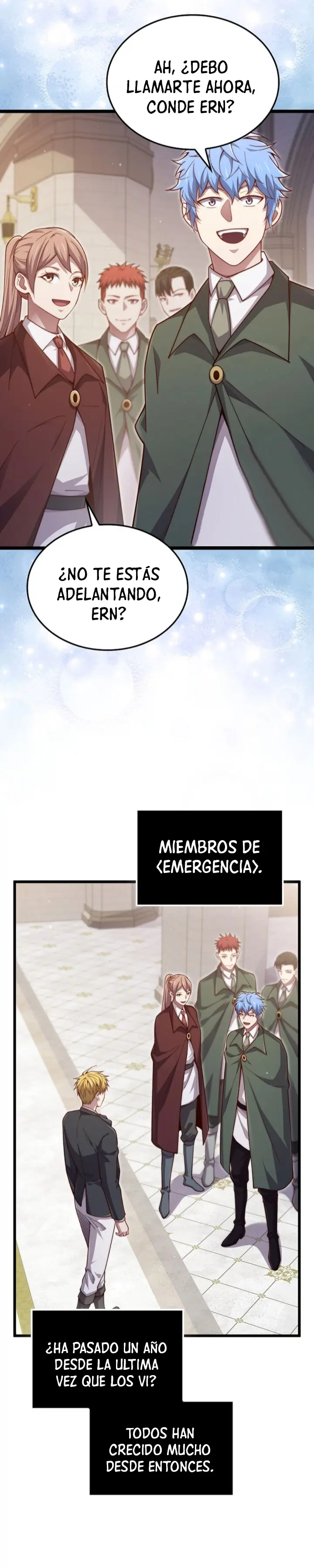 El dinero del Lord no disminuye Capitulo 156 página 9