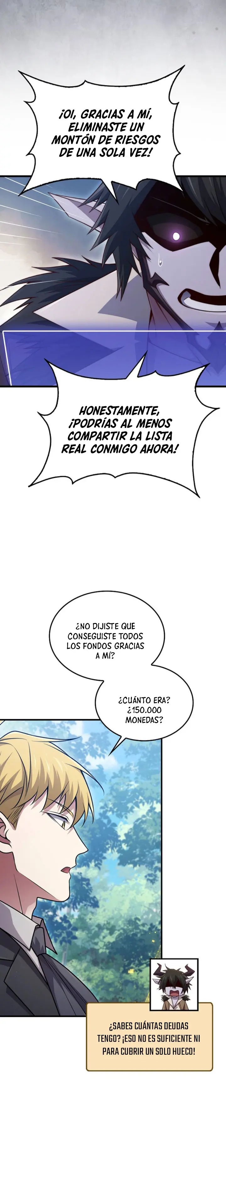 El dinero del Lord no disminuye Capitulo 157 página 3