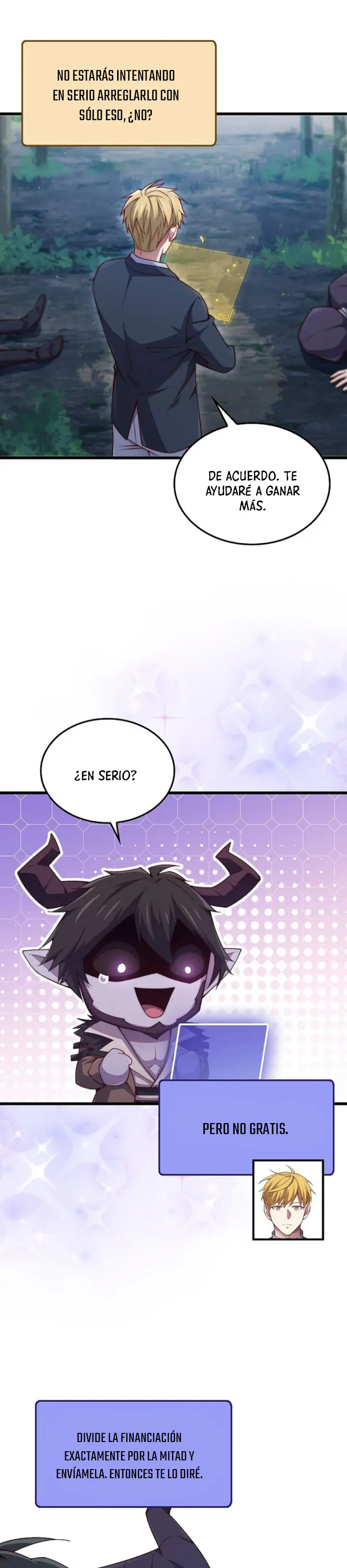 El dinero del Lord no disminuye Capitulo 157 página 4