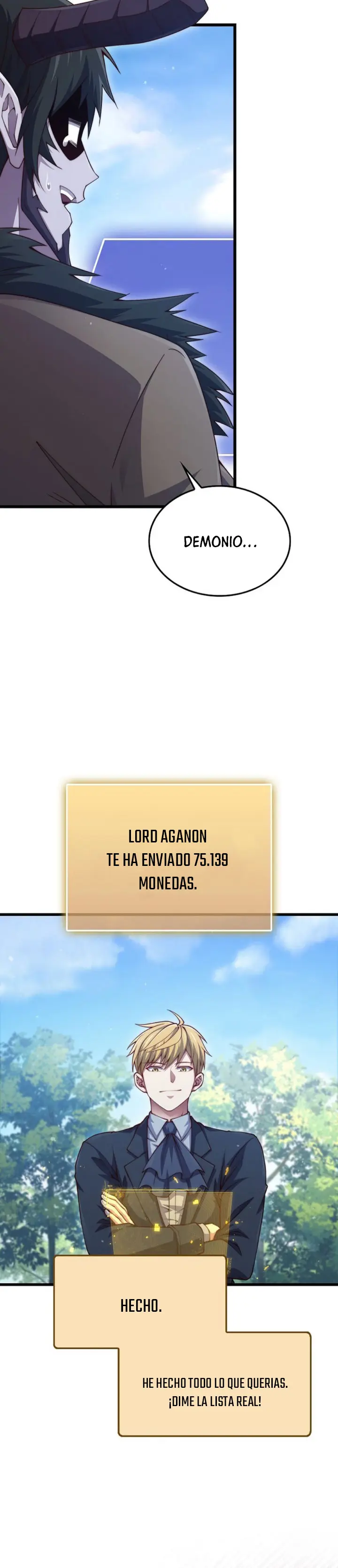 El dinero del Lord no disminuye Capitulo 157 página 5