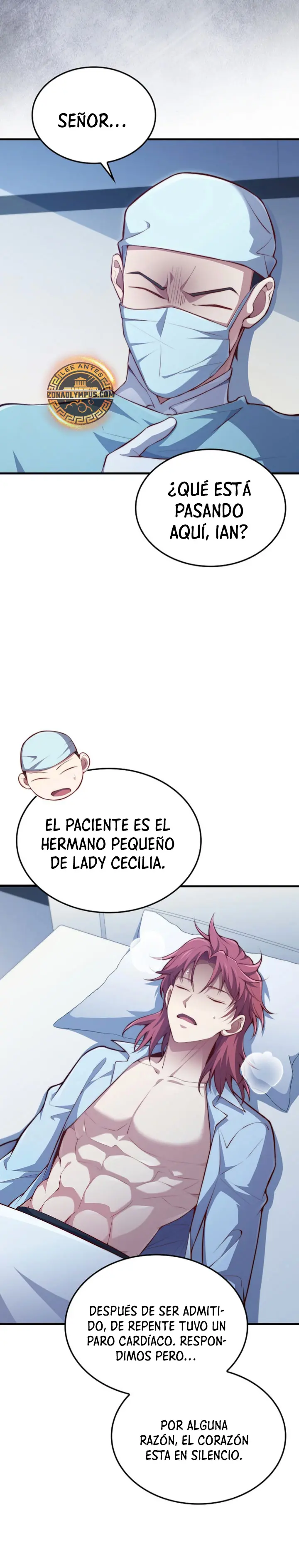 El dinero del Lord no disminuye Capitulo 158 página 21