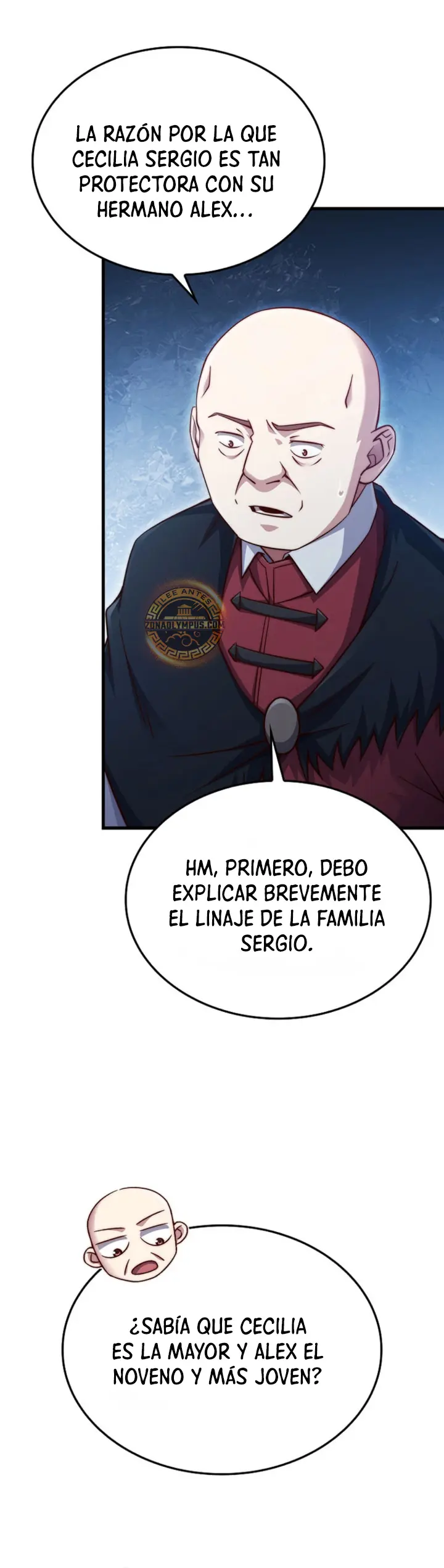 El dinero del Lord no disminuye Capitulo 159 página 28