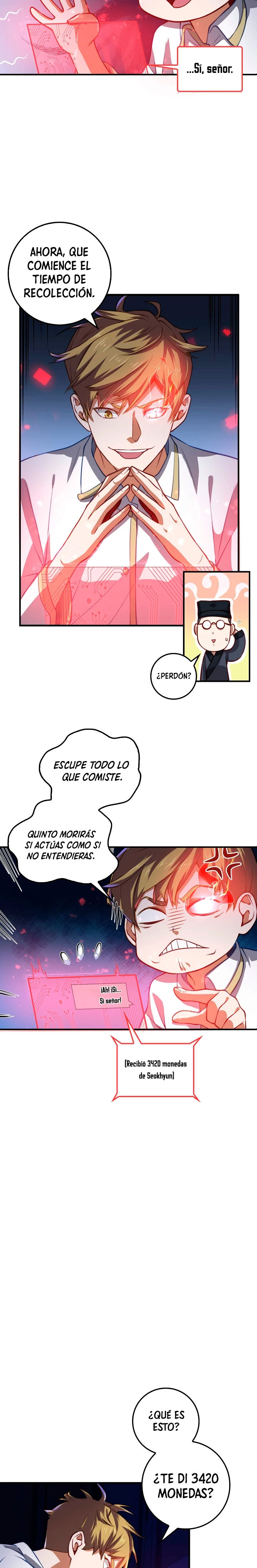 El dinero del Lord no disminuye Capitulo 16 página 19