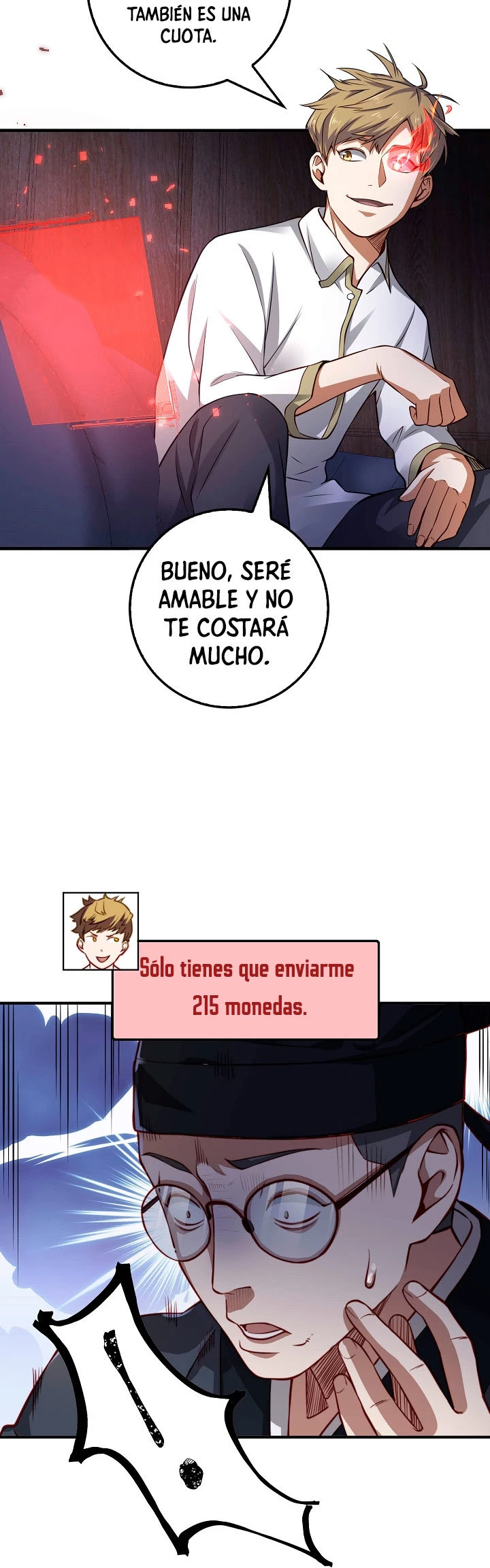 El dinero del Lord no disminuye Capitulo 16 página 28
