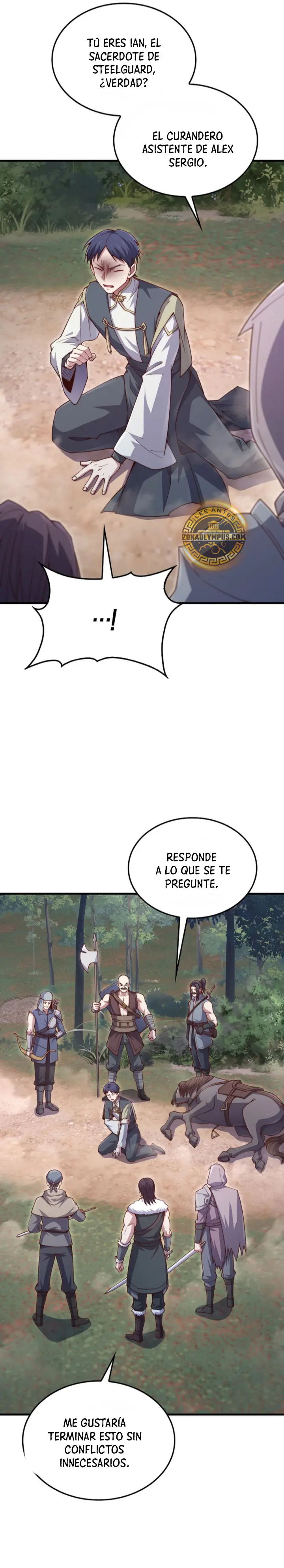 El dinero del Lord no disminuye Capitulo 160 página 5