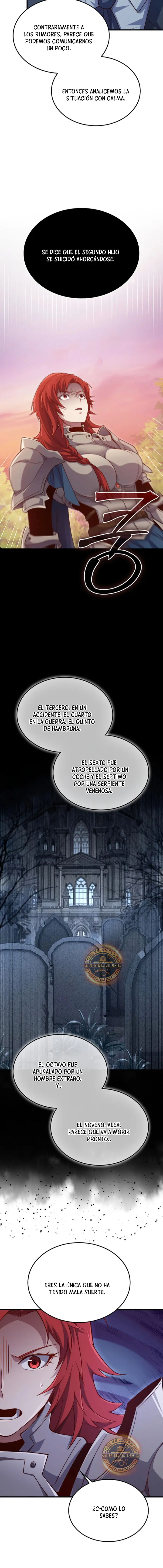 El dinero del Lord no disminuye Capitulo 162 página 18