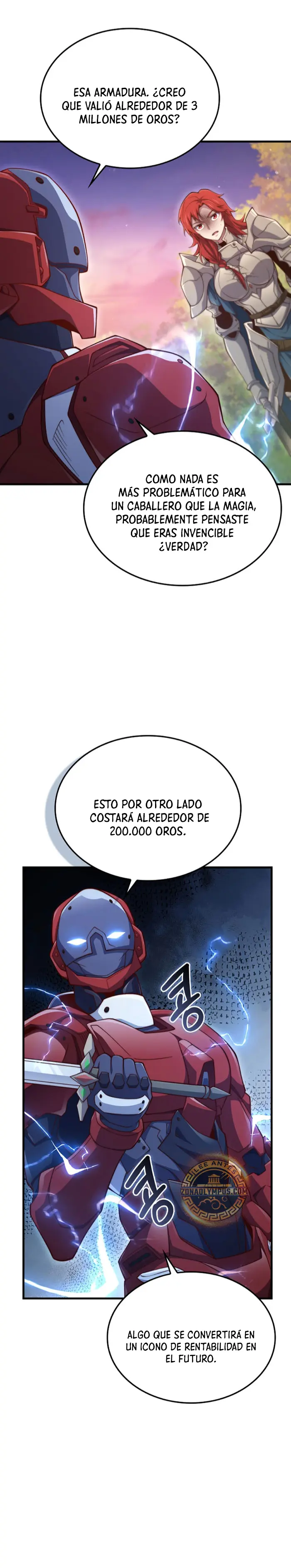 El dinero del Lord no disminuye Capitulo 162 página 3