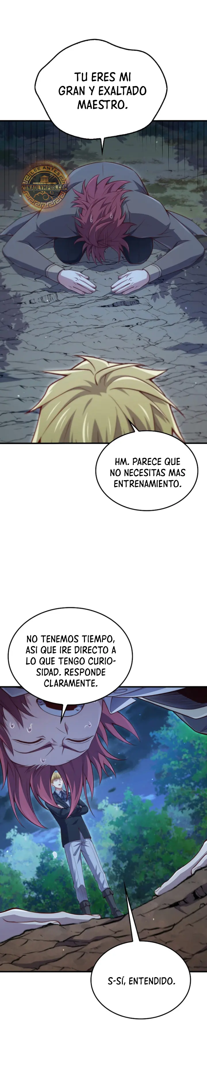 El dinero del Lord no disminuye Capitulo 163 página 20