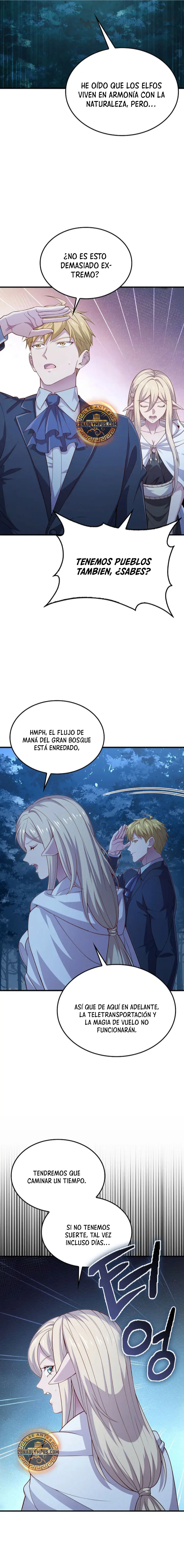 El dinero del Lord no disminuye Capitulo 164 página 20
