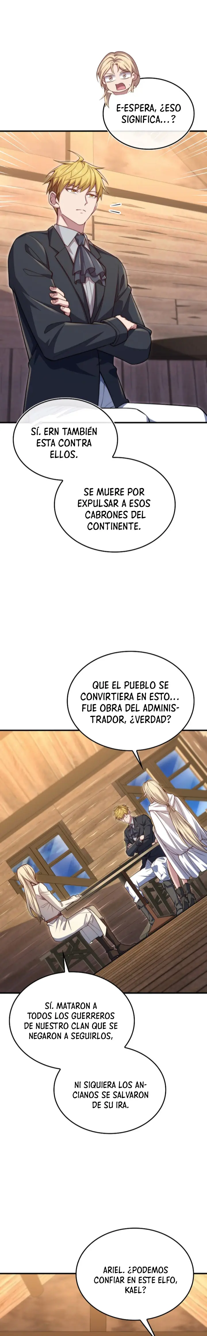 El dinero del Lord no disminuye Capitulo 165 página 19