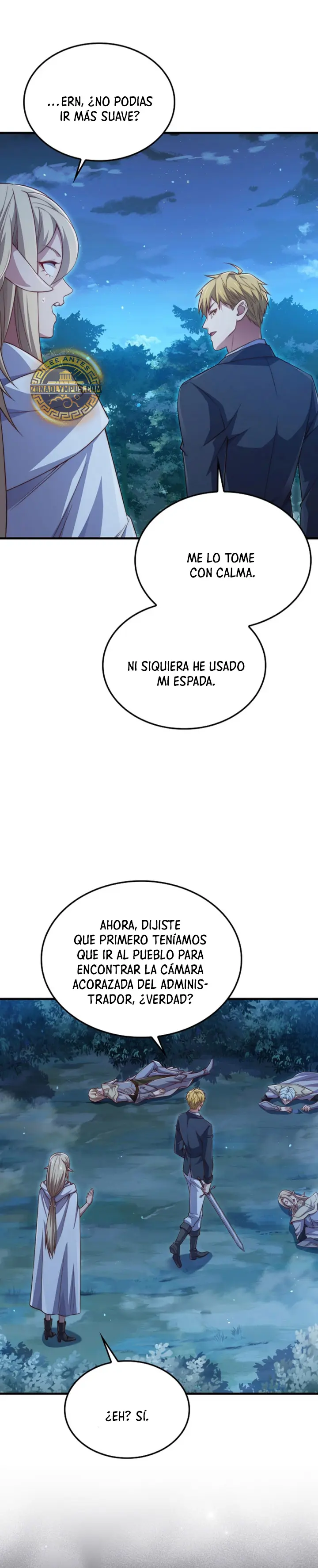 El dinero del Lord no disminuye Capitulo 165 página 4