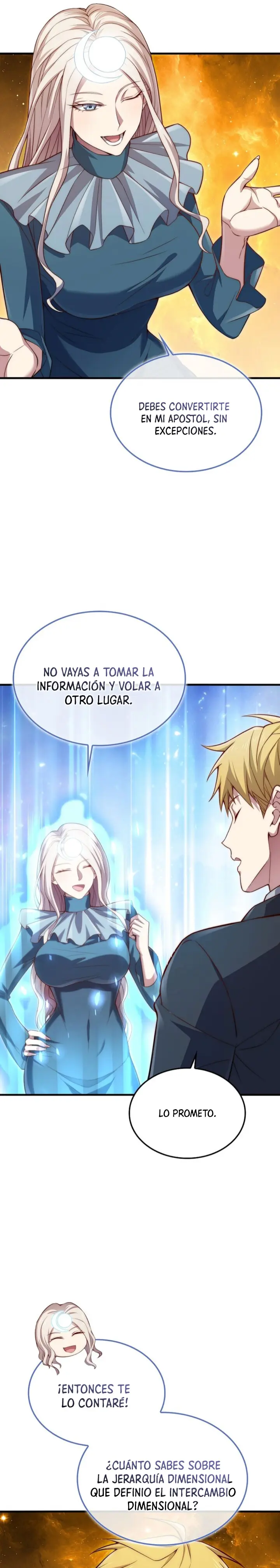 El dinero del Lord no disminuye Capitulo 166 página 18