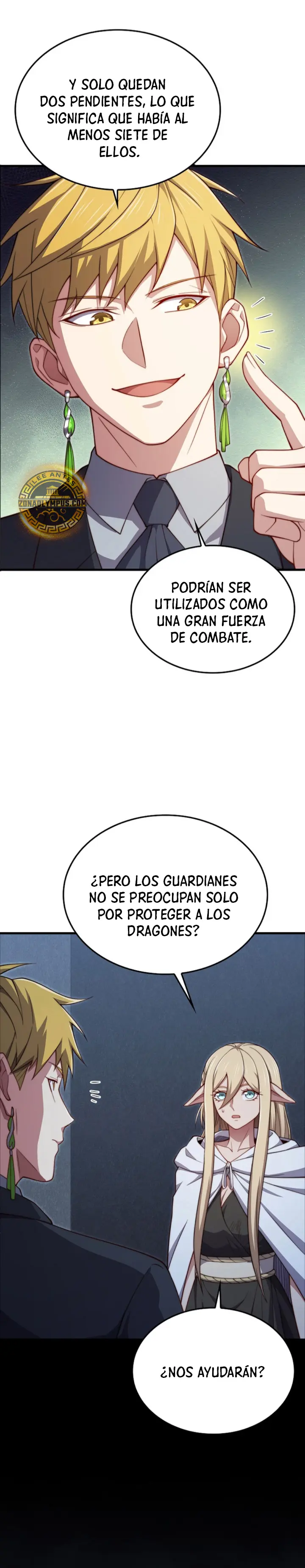El dinero del Lord no disminuye Capitulo 170 página 5