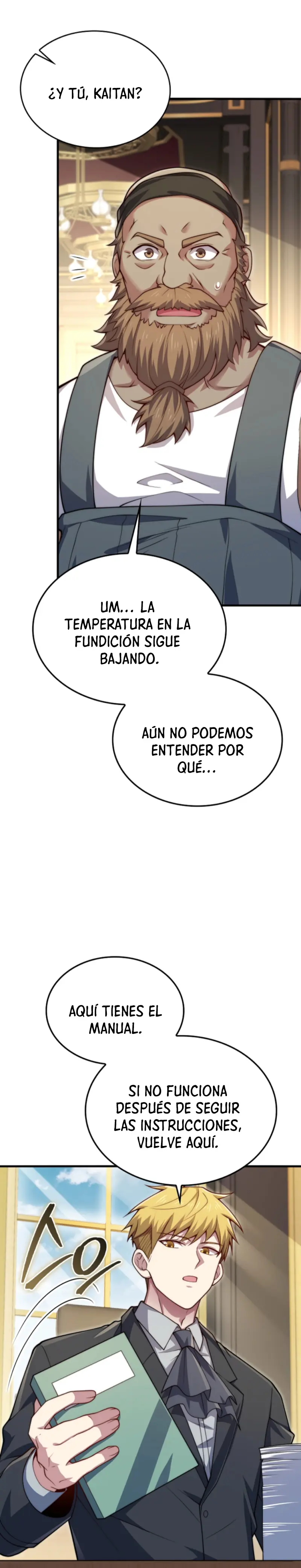 El dinero del Lord no disminuye Capitulo 173 página 23
